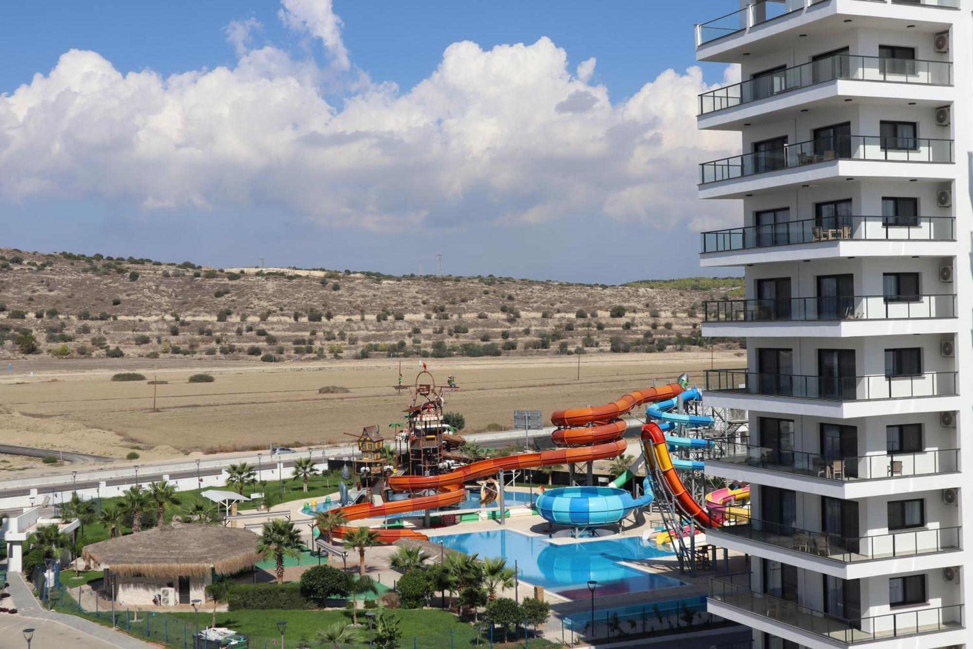 Caesar Blue Large Studio With Sea View And Aquapark Boghaz Eksteriør bilde